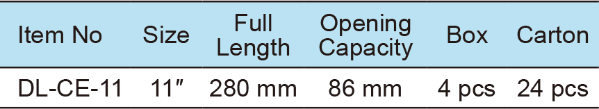 Locking C-Clamp, With Swivel Pads(图1)